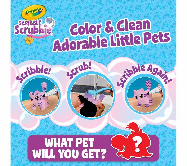 Crayola Scribble Scrubbie - Dp crafts