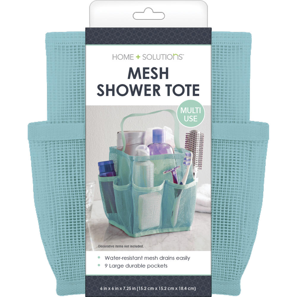 Home + Solutions™ Shower Caddy Tote Assorted colors - Dp crafts
