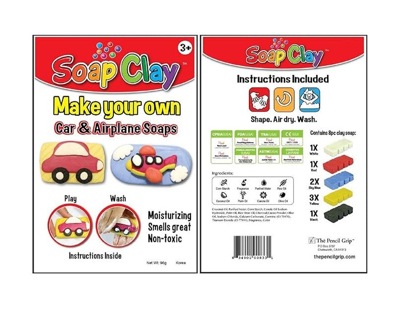 Make Your Own Car and Airplane Soaps - Dp crafts