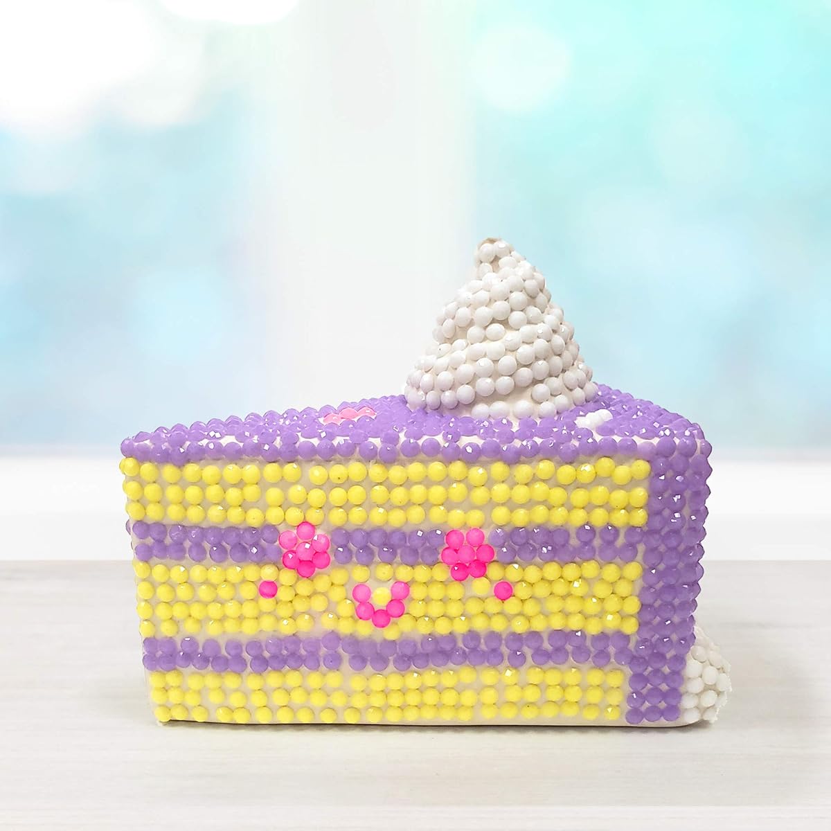 Sparkle Magic 3d Sprinkle Cake - Dp crafts
