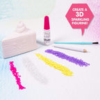 Sparkle Magic 3d Sprinkle Cake - Dp crafts