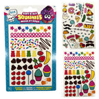 Squishy Transfer Stickers 30+ Soft'N Slo - Dp crafts