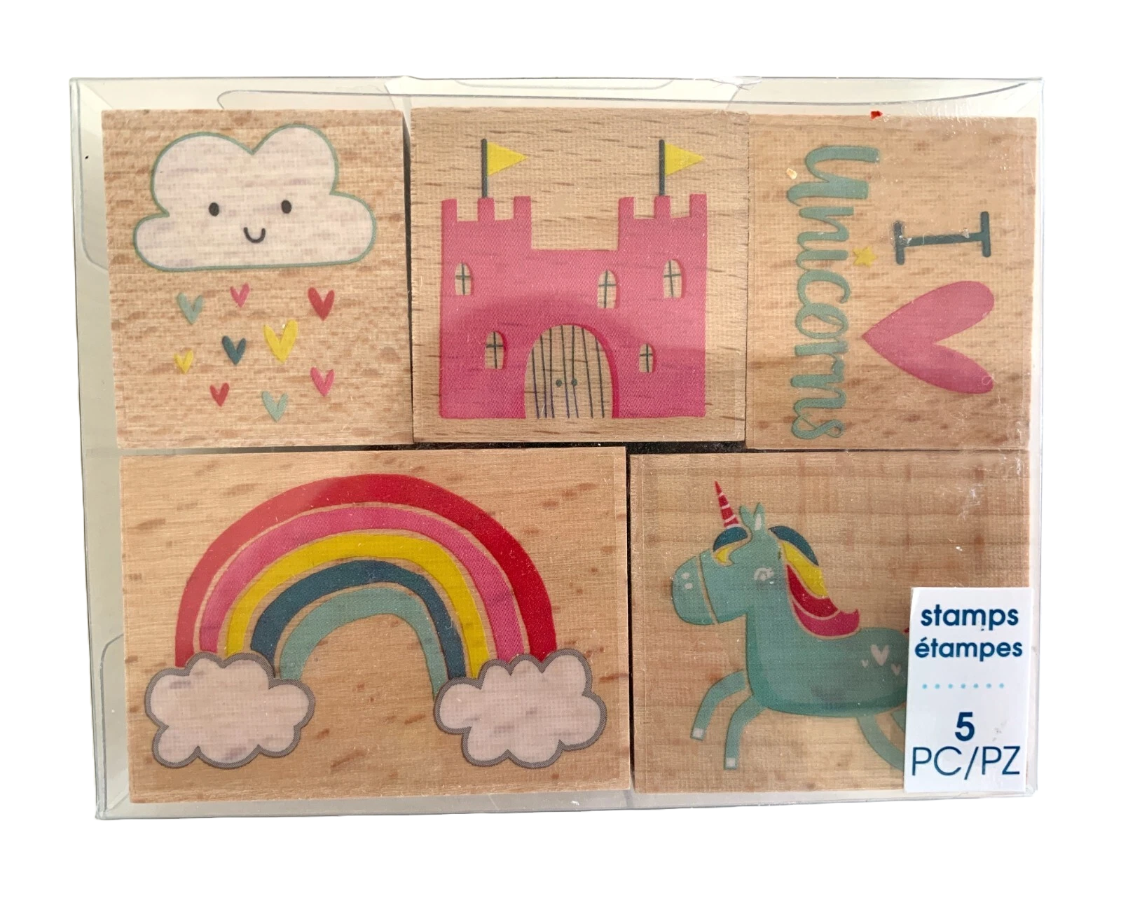 Unicorn Kingdom Rubber Stamps - Dp crafts