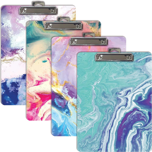 Better Office Products Fashion Clipboard (4 Pack)