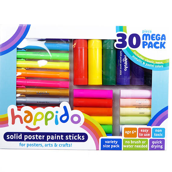 Happido Paint Sticks - Dp crafts