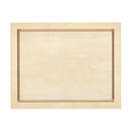Plaid Wood Surfaces Floating Plaque, 11.5" x 9" - Dp crafts
